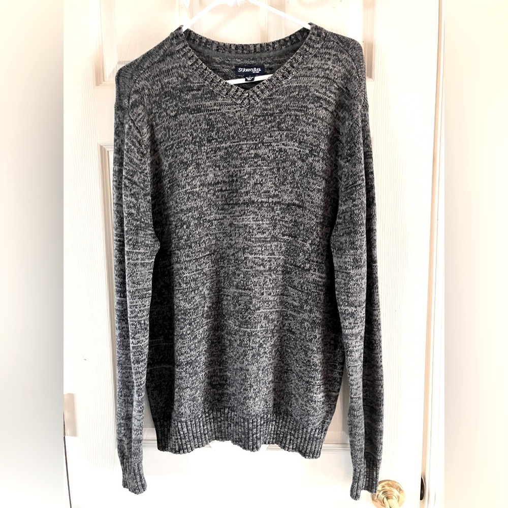 St Johns Bay Cotton Pullover Sweater